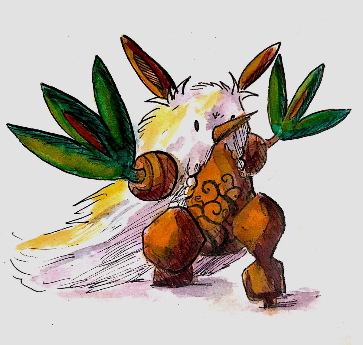 RT @mhystgigalith: Watercolor artwork of Aspen ! https://t.co/Ej702lPvRp