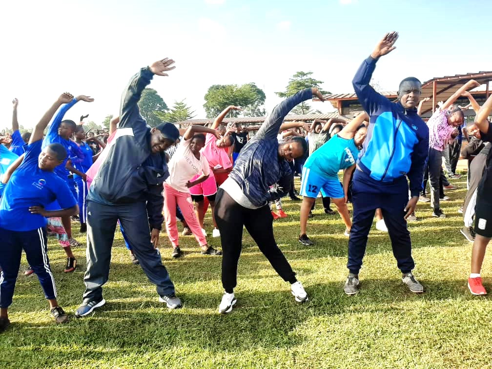 Kuri iki cyumweru,tariki ya 12 Gashyantare 2023, ku isaha ya saa moya,AKarere <a href="/GisagaraDistr/">Gisagara District</a>,Umuyobozi Mukuru wa REB, <a href="/mbanelson/">Mbarushimana Nelson,PhD</a> yifatanyije n'abanyeshuri n'abarezi bo kuri TTC Save mu gukora siporo rusange.Yibukije abanyeshuri ko siporo ari inkingi ya mwamba mu mitsindire yabo.