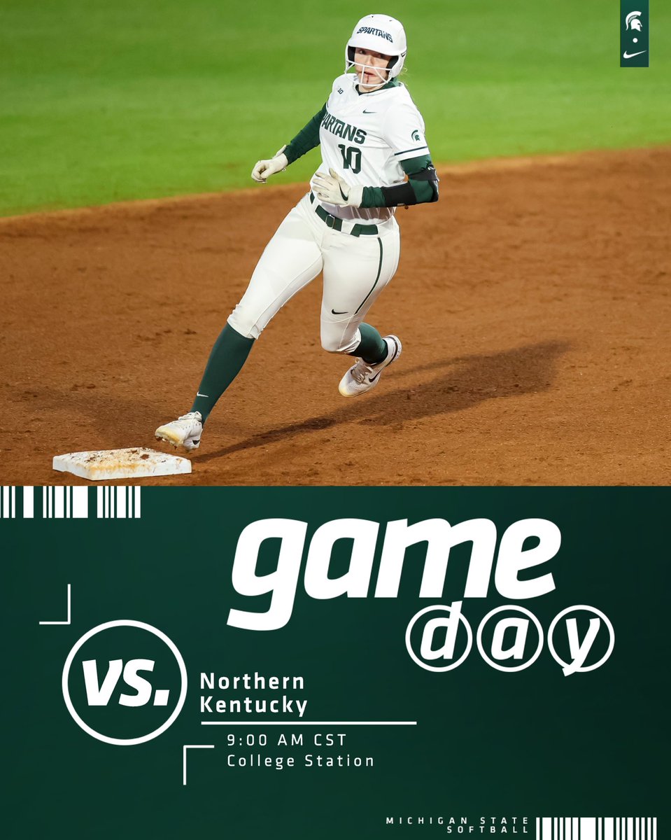 Michigan State Softball tweet media