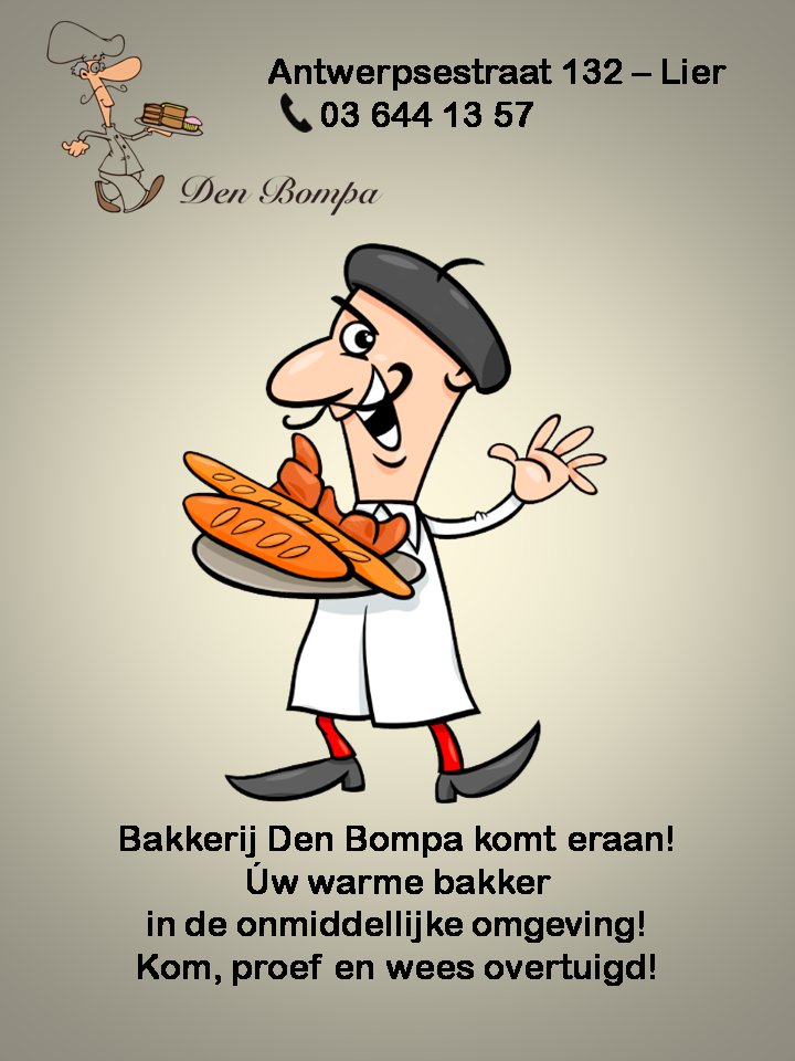 tearoomdenbompa's tweet photo. #Lier #bakker #nieuw https://t.co/CknLZNfdTZ