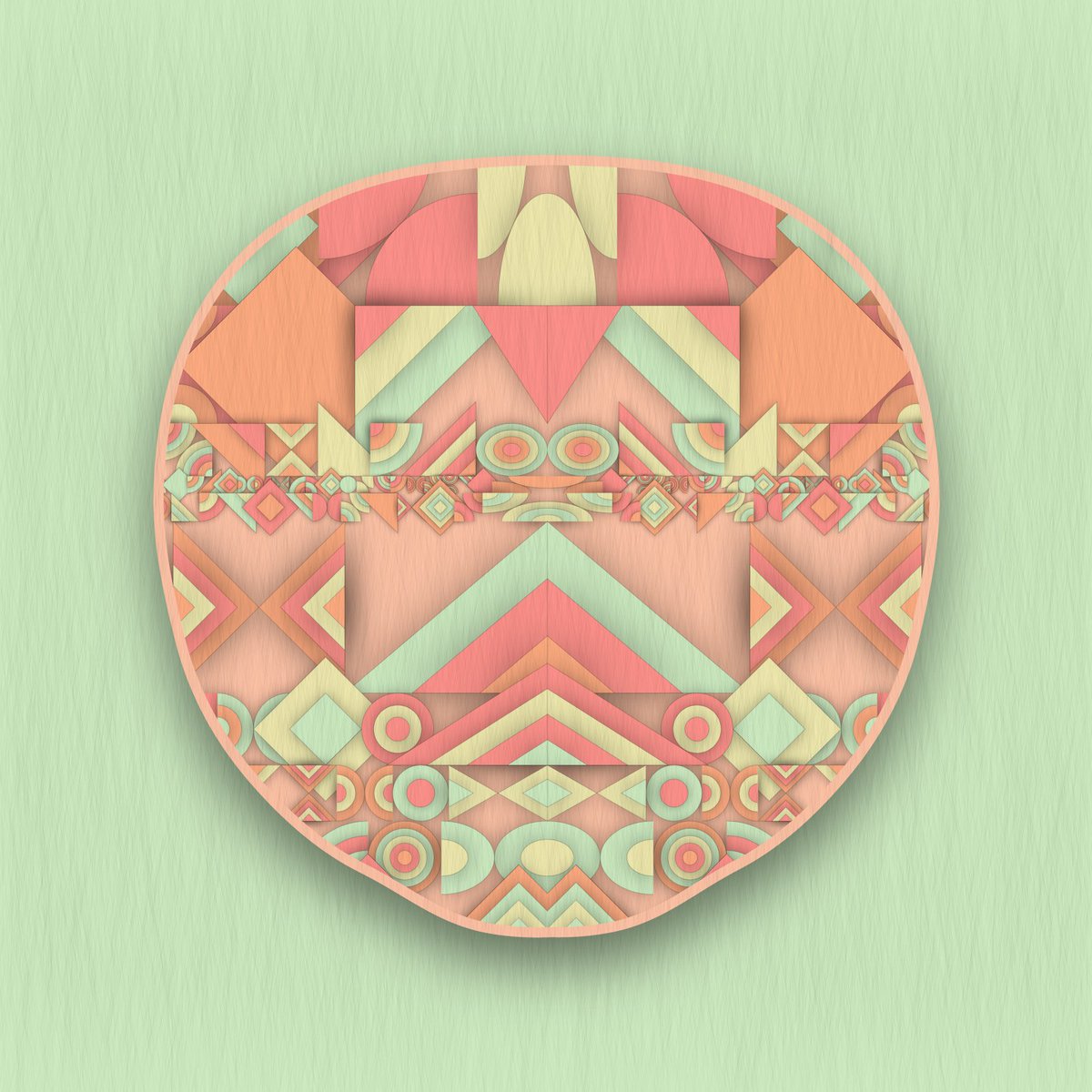 DAC4Academy's tweet photo. @takawo @generativemasks
#generativemask 3 palettes and shape. to the vault. https://t.co/GjOqQD8ql9