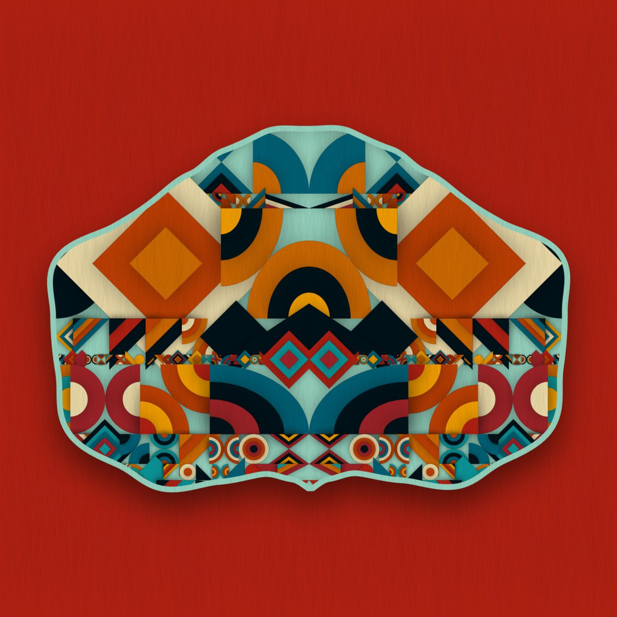 DAC4Academy's tweet photo. @takawo @generativemasks
#generativemask 3 palettes and shape. to the vault. https://t.co/GjOqQD8ql9