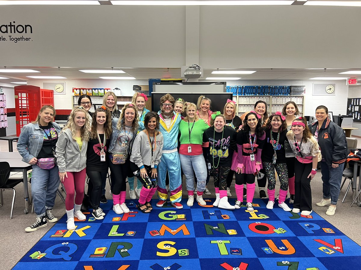 LPietryk's tweet photo. What a blast at our 80’ Dance Party on Friday at McCarty!!  @mustangpride204 @LPietryk https://t.co/hBp4kEY5db