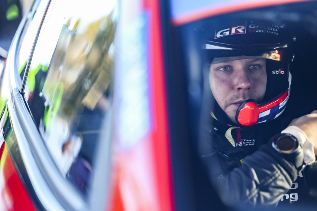 JonneHalttunen's tweet photo. We take theses points, we are still early in the season. We will quickly move forward and think about Mexican preparation 💪
#wrc #rallysweden #jonnehalttunen #kallerovanperä #tgr_wrc #okauto #rightware #unibet #marinefi https://t.co/5uyV380IJw