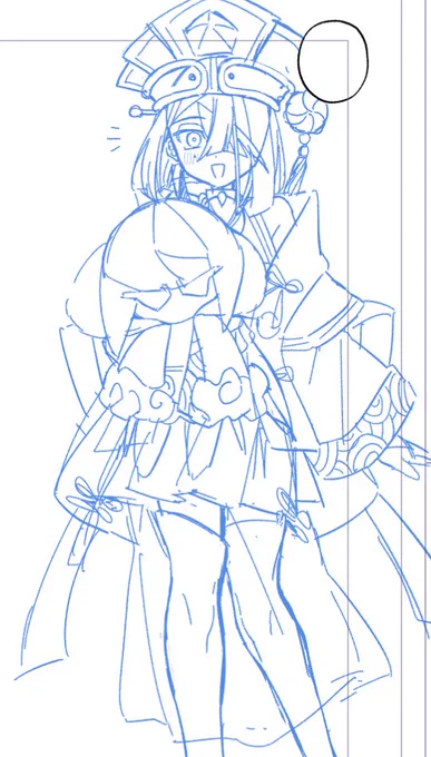 私が描く徐福ちゃんかわいい 