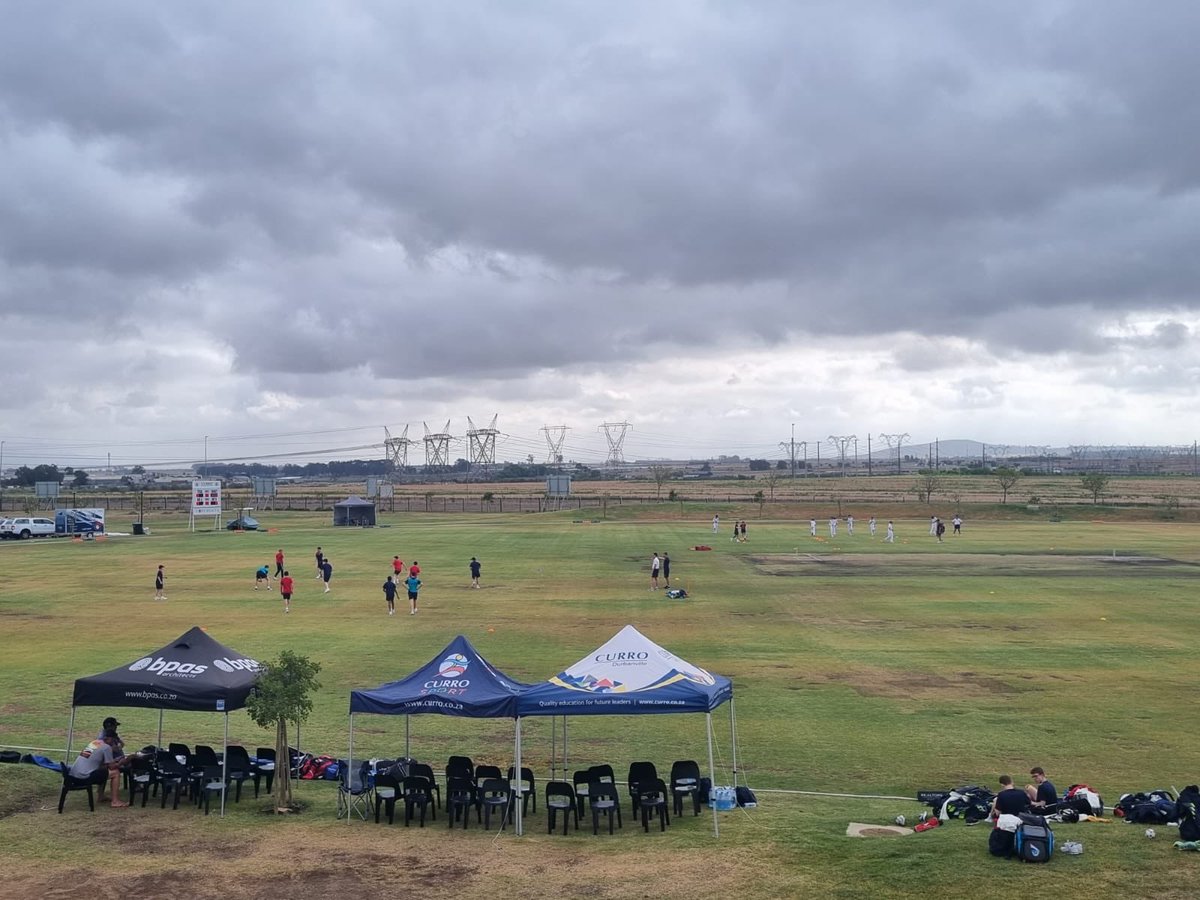 BPSCricket's tweet photo. Great day at Curro Durbanville. Well done to the U12s for another win. U13s bowled and fielded well but were not able to chase down 120. Well deserved day off tomorrow with a game drive. https://t.co/O1a0qEY7GJ