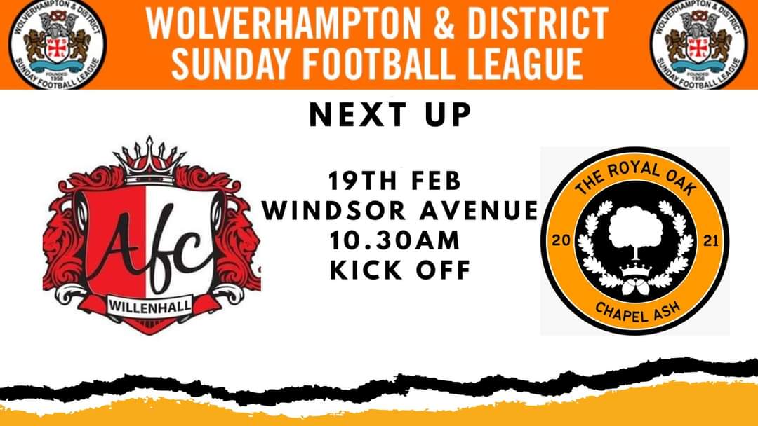 The Royal Oak Chapel Ash FC (@theroyaloakfc21) on Twitter photo 