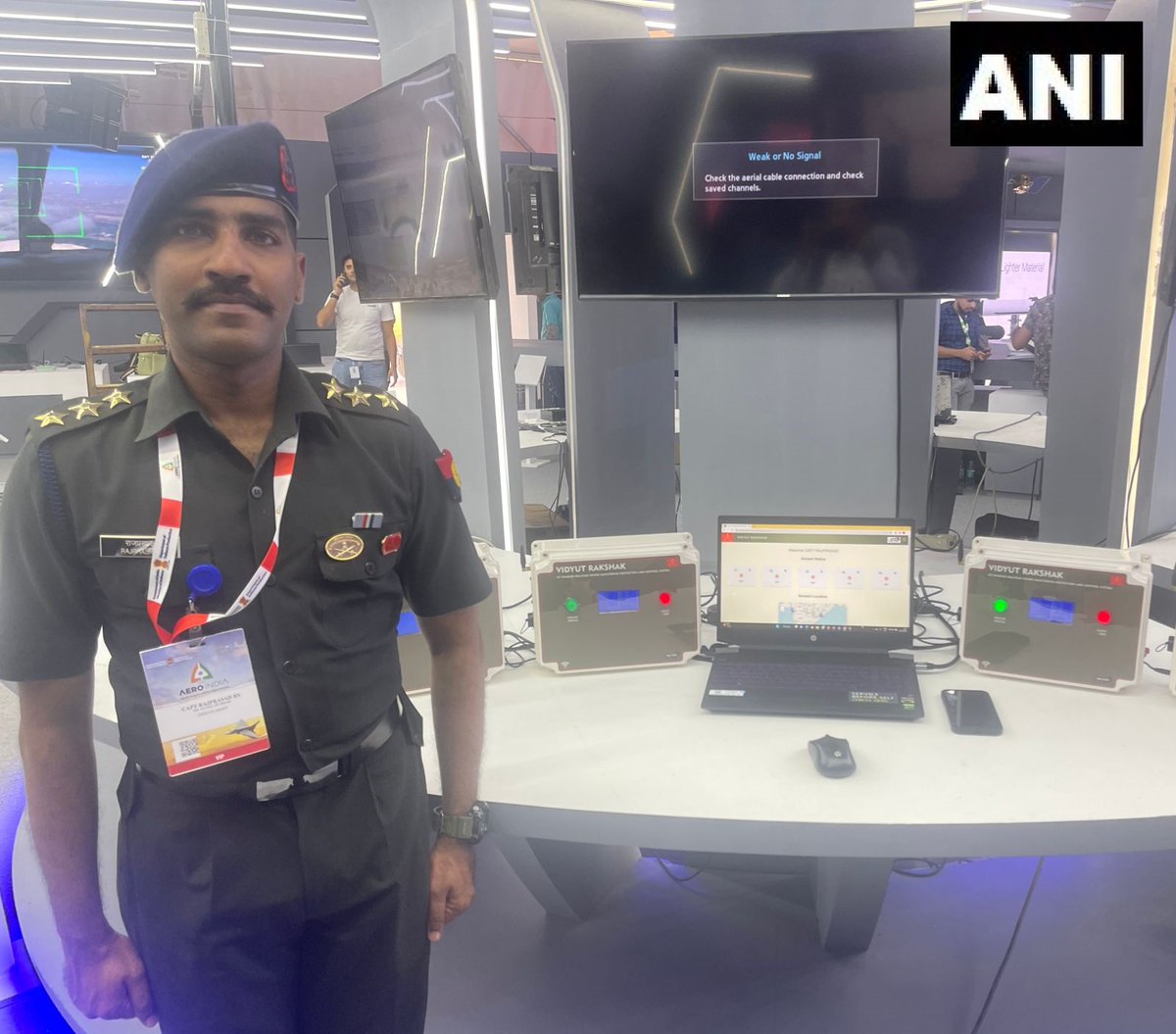 ‘Vidyut Rakshak’ an indigenously developed product developed by Indian Army offi… ‘Vidyut Rakshak’ an indigenously developed product developed by Indian Army offi…