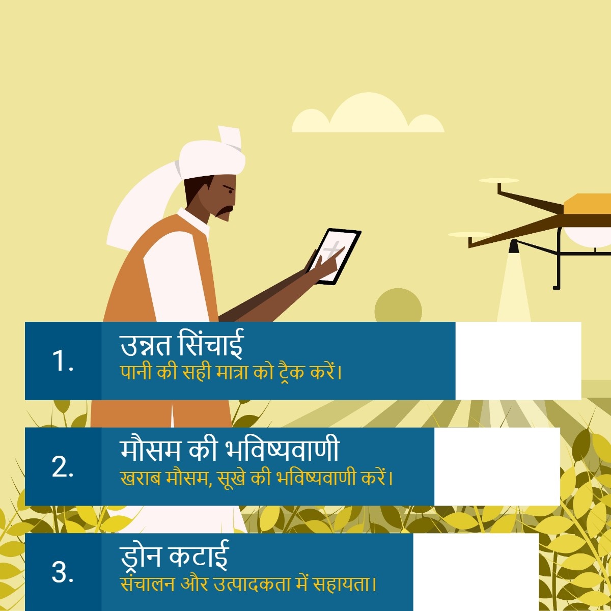 👉 5G भारतीय कृषि में कैसे मदद कर सकता है?
बजट 2023 में भारतीय कृषि के लिए डिजिटल सुधार।

#india #indianfarmer #indianagriculture #india