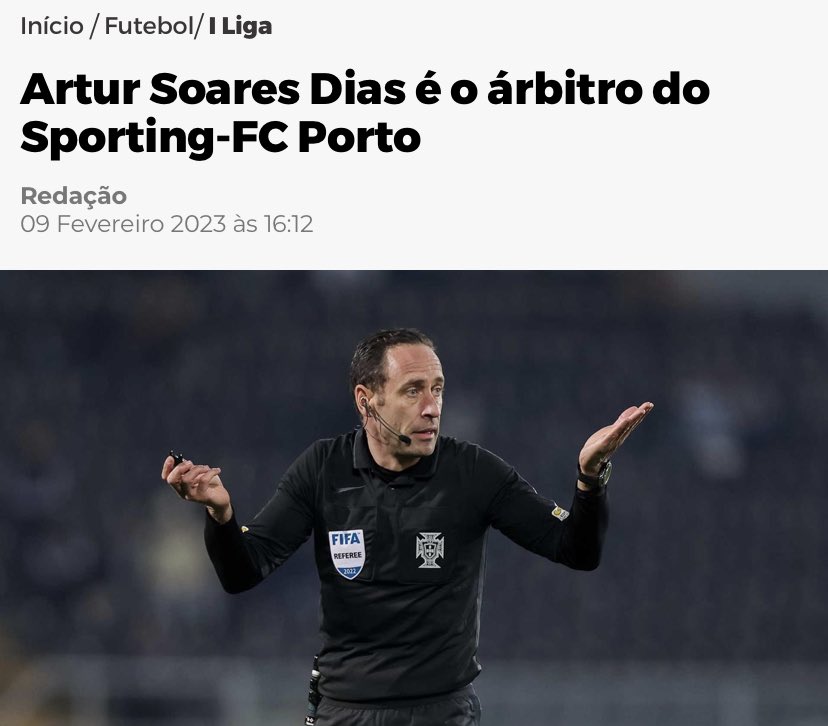 está tudo dito.