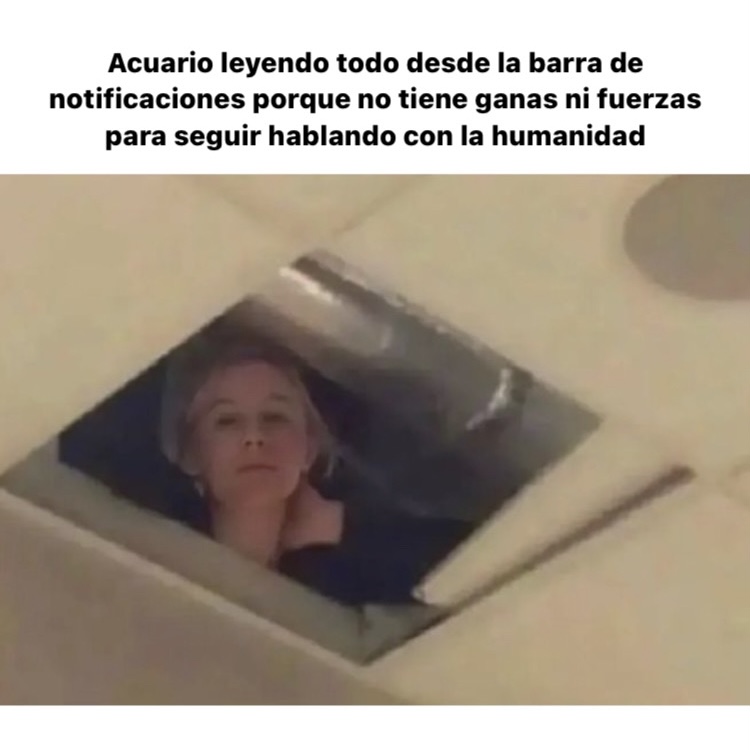 🤣🤣🤣 #acuario #horoscoponegro