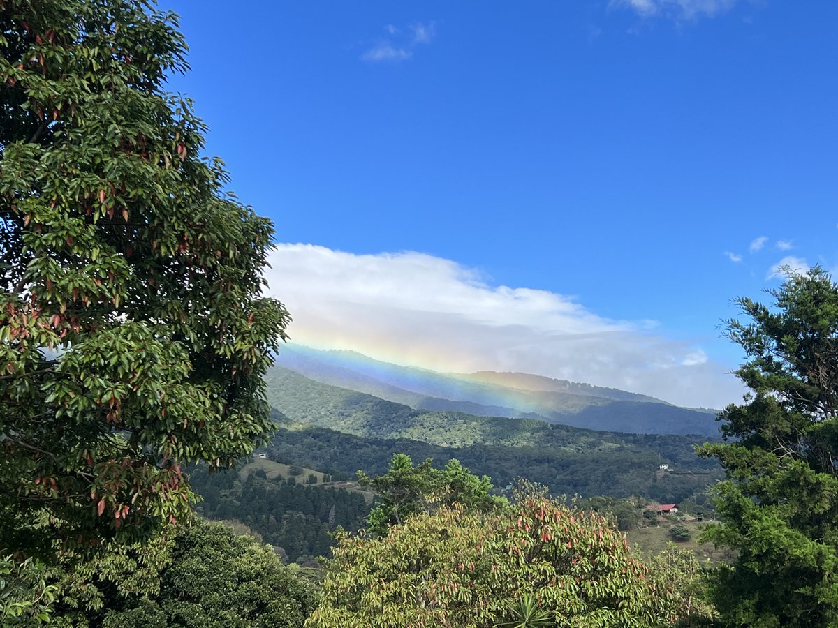 Have you ever seen a rainbow like this before? The magic that is Costa Rica. 🌈 🦋

#rainbow #nature #naturephotography #natureshot #costarica #costaricalife #costaricapuravida #costaricaphoto #costaricatravel