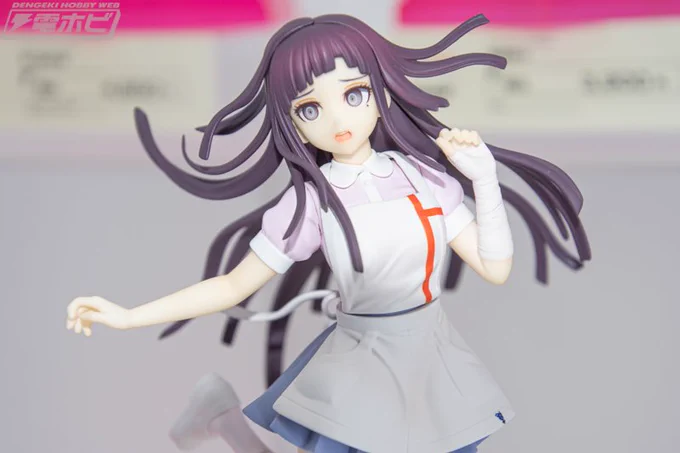 In-person images of the Mikan Tsumiki Pop-Up Parade figure, photographed at #WonHobby36 