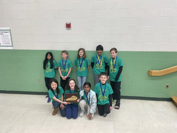 Congratulations to our Goshen Academic Team for their first place finish in the Governor’s Cup quick recall competition! Next stop, REGIONALS!!!
