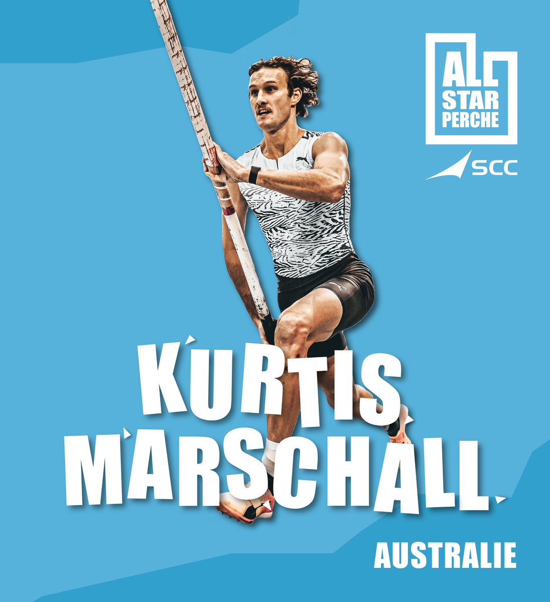 All Star Perche by SCC (@allstarperche) on Twitter photo Kurtis Marschall est en grande forme cet hiver et il revient sauter à Clermont-Ferrand 🔥
Déjà 3 compétitions à plus de 5m82 cette saison… <a href="/kurtismarschall/">Kurtis Marschall</a> avait établi son record en 2019 au All Star Perche avec 5m87.
C’est bien parti pour faire mieux en 2023 non? Kurtis Marschall est en grande forme cet hiver et il revient sauter à Clermont-Ferrand 🔥
Déjà 3 compétitions à plus de 5m82 cette saison… <a href="/kurtismarschall/">Kurtis Marschall</a> avait établi son record en 2019 au All Star Perche avec 5m87.
C’est bien parti pour faire mieux en 2023 non?