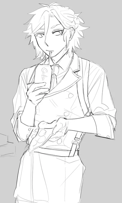 ピザ斑… 