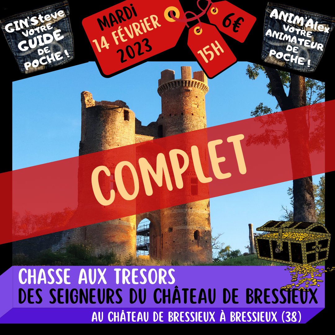 GIN'Steve, votre guide de poche ! tweet media