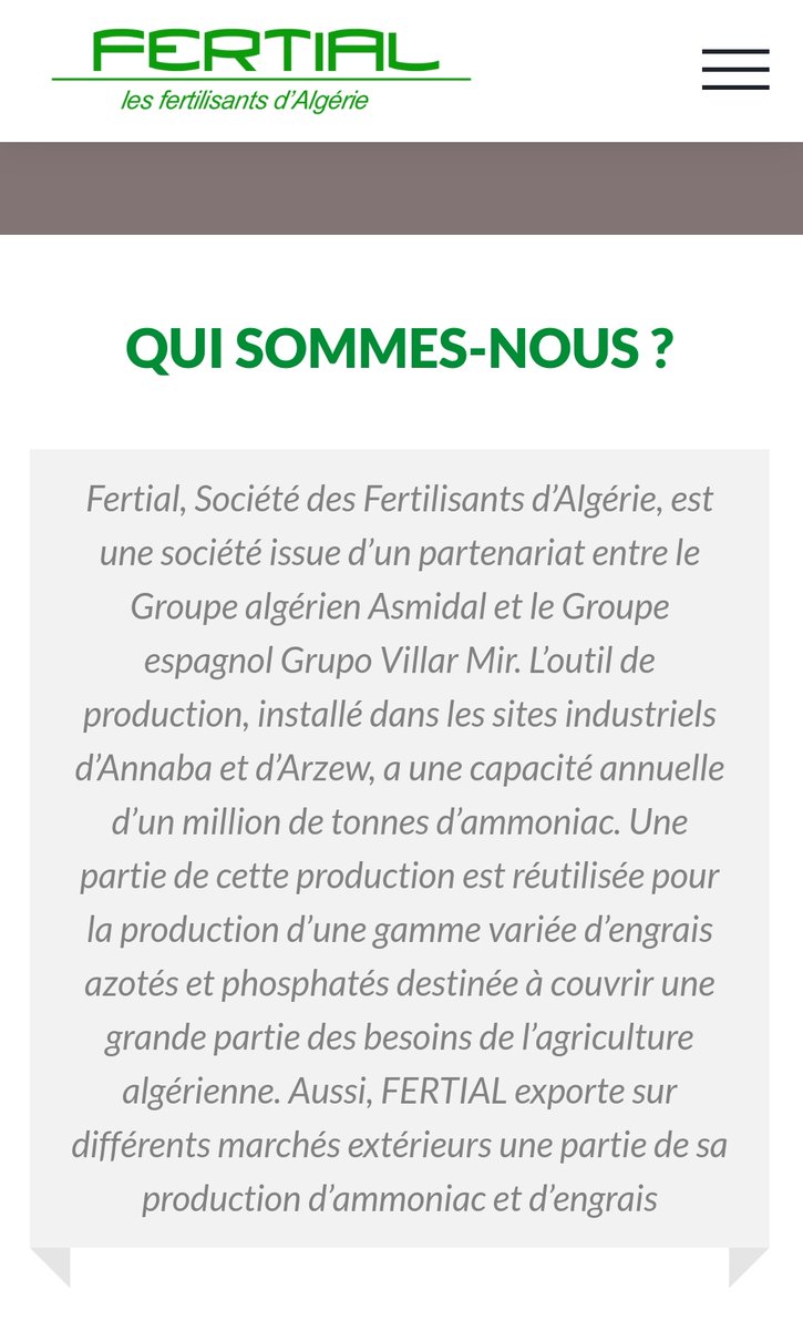 ChiefDaira's tweet photo. Sinon 👇

Depuis mai 2022, Stéphane Dieudé, PDG de #Fertial, est EN FUITE, refusant de répondre à une convocation de la Gendarmerie 🇩🇿 pour s’expliquer sur des transferts illicites de devises vers l’étranger dénoncée par la @bankofalgeria.

Fertial est gérée via Zoom 👌 https://t.co/wqdhoSpT0X