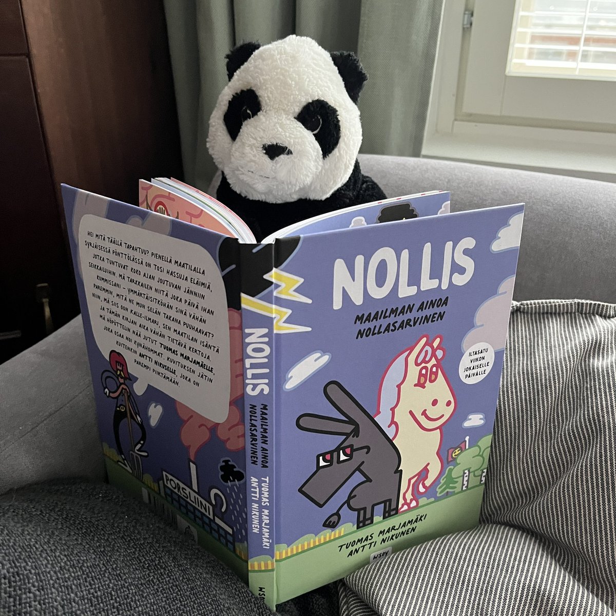 Hyvää lukurauhan päivää! #nollis