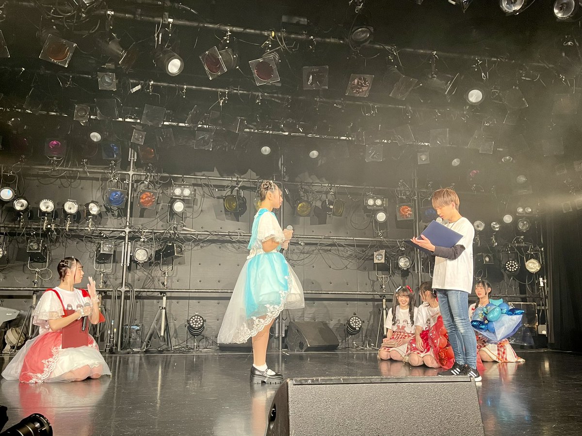 kanako_love310's tweet image. あんくる卒業公演終わりました
♪あまのじゃく♪の時マジヤバかった😢
素敵な公演ありがとうございました
僕は幸せです😘

#リリシック学園 
#あんくる