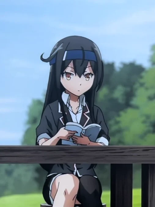 初霜ちゃんが真剣に読んでた本、海難救助(?)って書いてあるの尊すぎません…? 