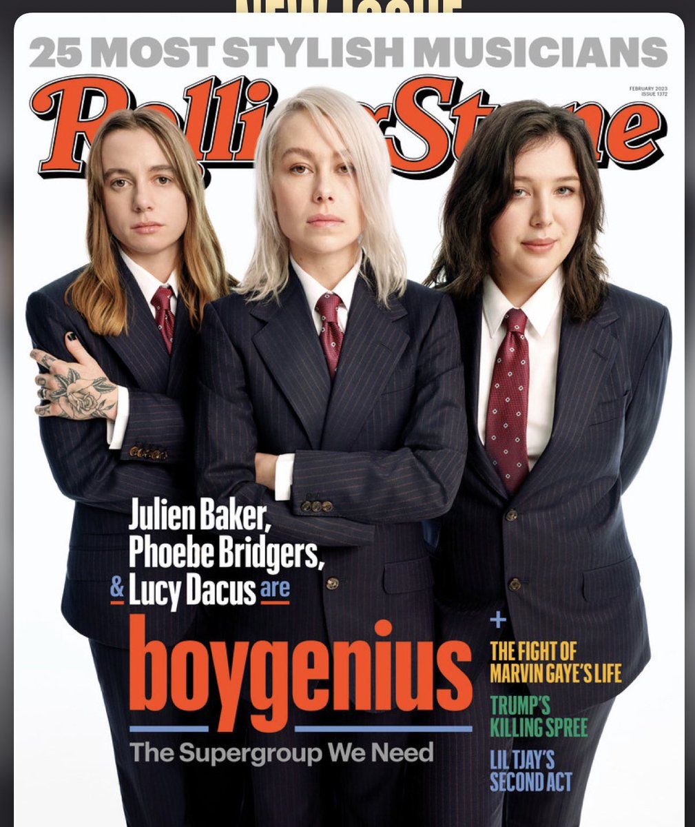 GaryEdgar's tweet image. Cool callback @RollingStone 😎