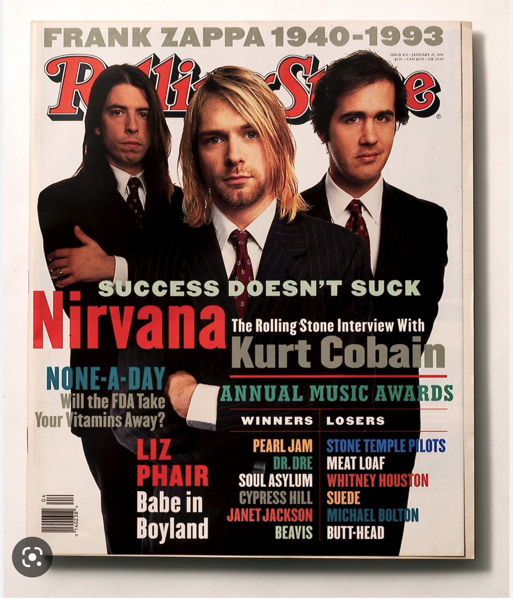 GaryEdgar's tweet image. Cool callback @RollingStone 😎