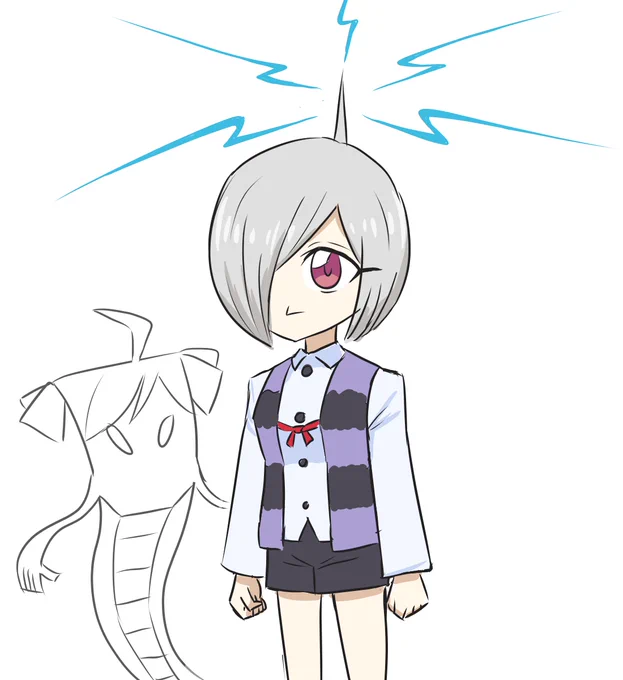 これはペルちゃんの誕生日絵とは関係ない落書き 