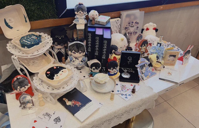 Thank you those who came today!! To my co-mods and sudden adopted mods  the turn out was super shocking  thanks for celebrating kdj (early) with us#DreamscapeORVPH#OurBrightestStarKDJDay 