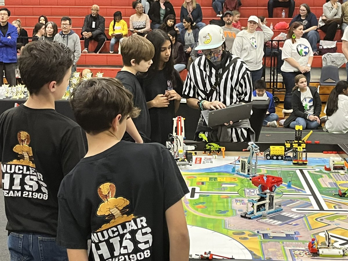 Mr. Krieger (@mrjkrieger) on Twitter photo Team 21908 Nuclear Hiss did well at the East Texas Regional FLL Qualifier. <a href="/CollinsCobras/">Collins Intermediate, Conroe ISD</a> Team 21908 Nuclear Hiss did well at the East Texas Regional FLL Qualifier. <a href="/CollinsCobras/">Collins Intermediate, Conroe ISD</a>