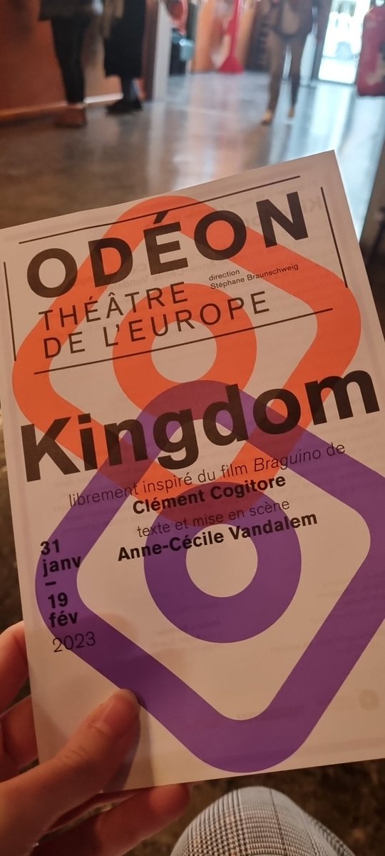 Alyswie's tweet photo. 2 ans après avoir découvert #Tristesses et #Arctique, aujourd'hui suite et fin de la trilogie d'Anne-Cécile Vandalem avec #Kingdom https://t.co/uBxPTPRsXP