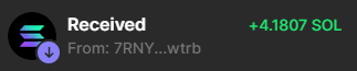 I'm a small fish and started with 0.3 SOL but 1176 Dice bets later I treated myself with a 4.18 SOL payout 😍 Thank you so much <a href="/solcasino/"></a> 👊👊