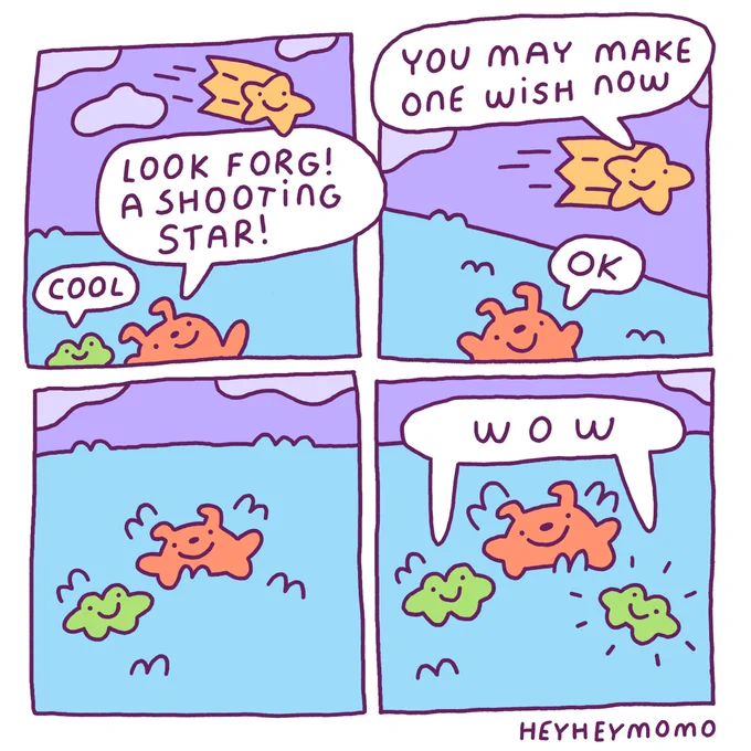 What's better than one forg? 