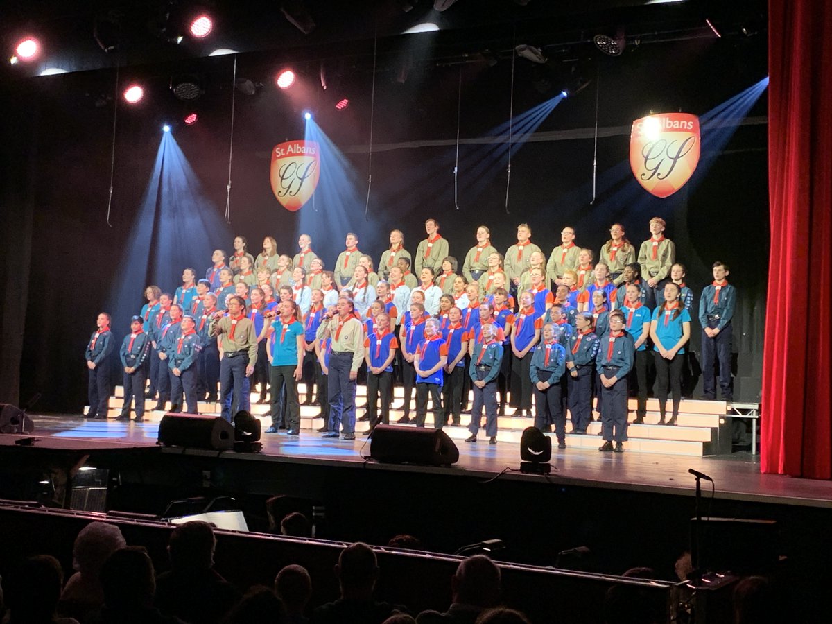 The curtain has fallen for a final time on Gang Show 2023 - and what a totally fabulous few months it's been. Huge congratulations to our 2023 Gang and our team of amazing adult volunteers - you are all total heros. #thankyou