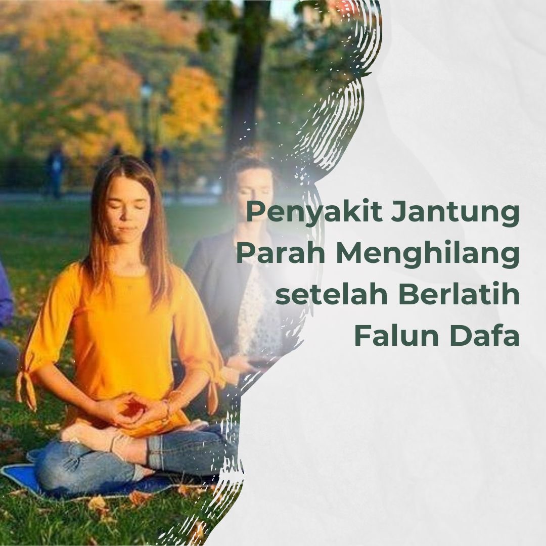id_minghui's tweet photo. Saya menderita penyakit jantung parah bertahun-tahun yang lalu. Saya sudah menemui banyak dokter ternama, tetapi tidak ada yang bisa menyembuhkan saya. Suatu kali, saya menerima DVD tentang Falun Dafa dan menjadi sangat tertarik.
#Threads #sakit #FalunDafa #FalunGong Minggu Hujan https://t.co/9reWypCamT