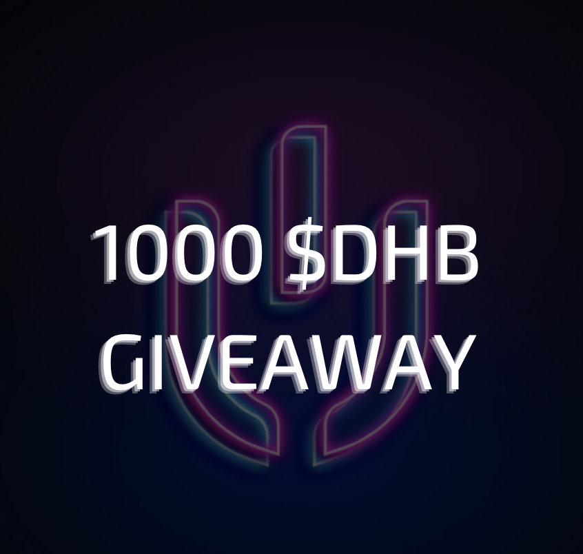 🎁 1000 $DHB GIVEWAY 🎁

👨‍⚖️ Rules

✅Must retweet this

✅ Must follow <a href="/dehub_official/">DeHub</a> 

✅ Must describe your favourite part of DeHub below

😮10 winners will each win 100!

⏳Closing 00:00 on 15/02/2023