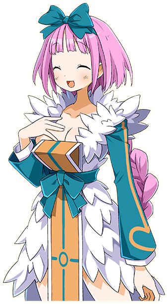 今描いてる絵(2つ)を軒並み描き終えたら、この子のズリ描きたいです😏 