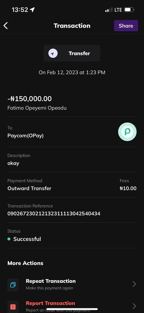 Scotty_Aluta's tweet photo. @BenHundeyin @PoliceNG_CRU Officers of the NPF who goes by the names, Obi, Titus &amp; Chris attached to Meiran Division accosted a student on his way going back to school!

He was forced to empty his account &amp; transfer the sum of 150k at gun point. This is day light robbery. https://t.co/jpNxqXECJj