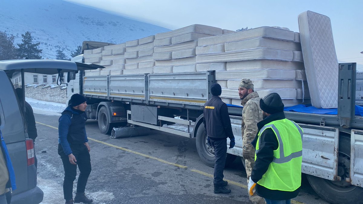 MÜKREMİN HALİL ANADOLU LİSESİ 500 YATAKLI MİSAFİRHANE OLARAK HİZMET VERECEKTİR KAHRAMANMARAŞ ELBİSTAN BÖLGESİNDE BULUNAN AFETZEDELER BURAYA GİDEBİLİR.