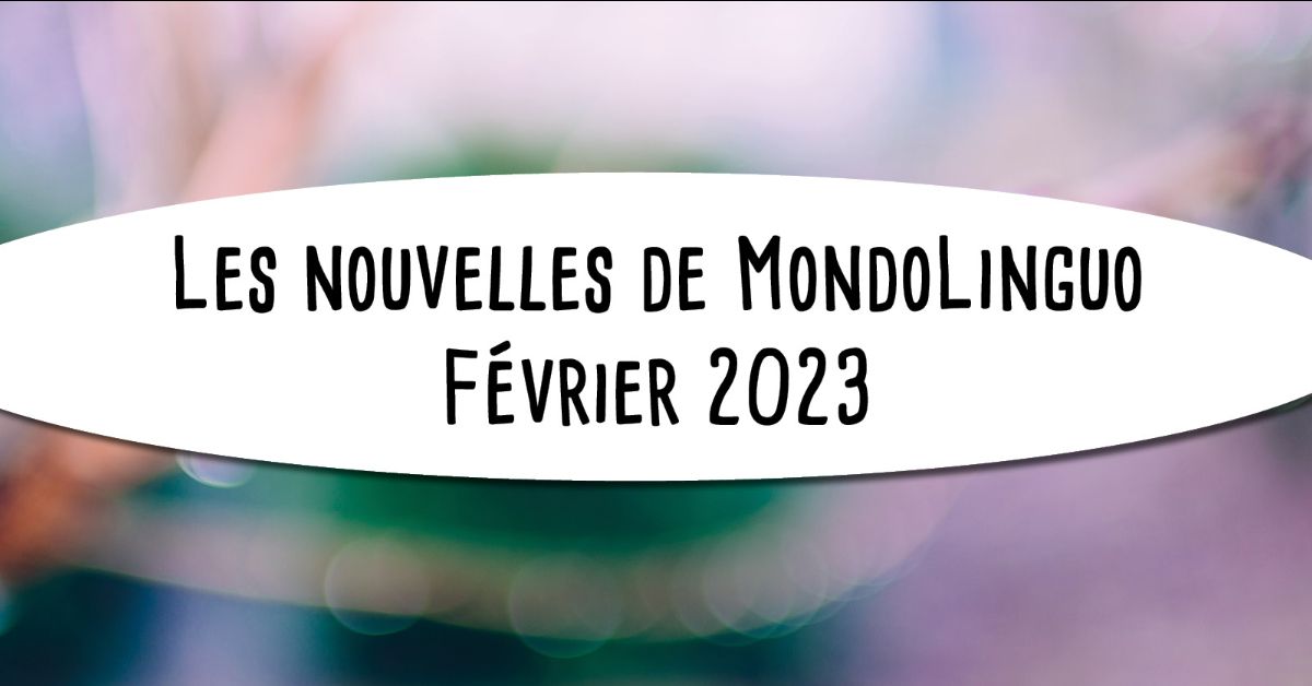 MLinguo's tweet photo. Les nouveautés de février sur le blog et la boutique MondoLinguo ! - https://t.co/KEoUTgm1Je https://t.co/tiziSgCwW2