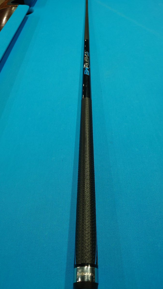 kidnaoto's tweet photo. #ビリヤード🎱
#PredatorCue
#BKRUSHスポーツグリップ
@ThomasWayneCueさんの元にようやく届いたようで♪
わいのテンペストグレーも絶好調です♪
次は球屋で会いましょー👍 https://t.co/IEVBGWhbTp