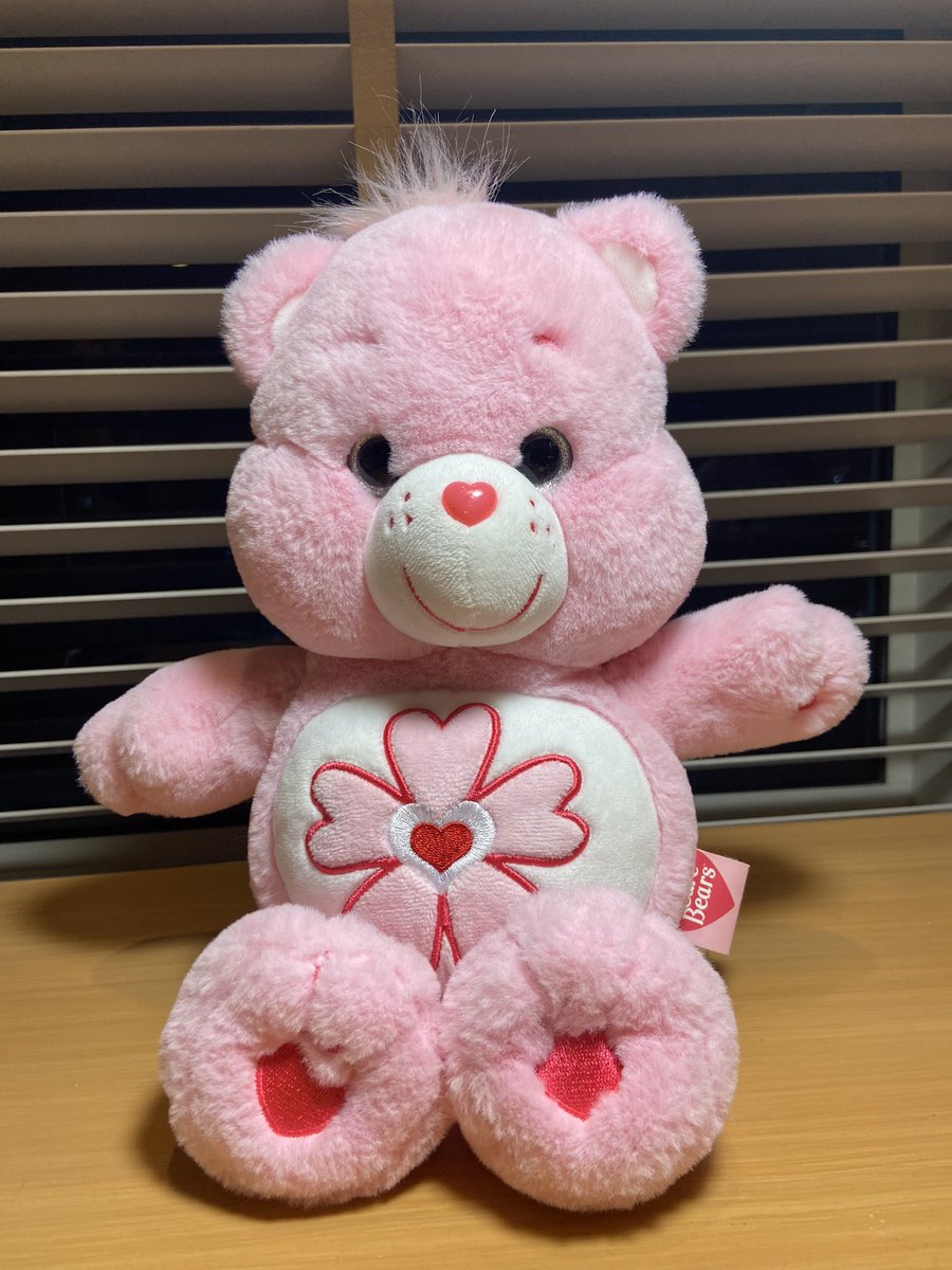 daisymeandda's tweet photo. 💗🧸ส่งต่อ carebears ตาแก้ว ลิขสิทธิ์เกาหลีแท้ สภาพ 95% ตั้งโชว์อย่างเดียว cherry blossom bear และ true heart bear ตัวละ 500 บาทรวมส่ง #CareBearsthailand #carebears #ส่งต่อแคร์แบร์ #แคร์แบร์มือ2 #แคร์แบร์สะสม #trueheartbear #cherryblossombear #แคร์แบร์แท้ https://t.co/wYR754zbWw