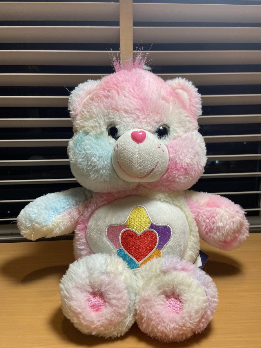 daisymeandda's tweet photo. 💗🧸ส่งต่อ carebears ตาแก้ว ลิขสิทธิ์เกาหลีแท้ สภาพ 95% ตั้งโชว์อย่างเดียว cherry blossom bear และ true heart bear ตัวละ 500 บาทรวมส่ง #CareBearsthailand #carebears #ส่งต่อแคร์แบร์ #แคร์แบร์มือ2 #แคร์แบร์สะสม #trueheartbear #cherryblossombear #แคร์แบร์แท้ https://t.co/wYR754zbWw