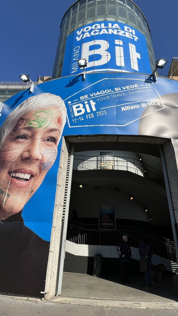 🇮🇹 ✈️ We are here 🌏 <a href="/bitmilano/">BIT</a> 
#bit2023 #fieramilano 

🤝 <a href="/Basilicata_Tur/">Basilicata Turistica</a> <a href="/RegioBasilicata/">Regione Basilicata</a> <a href="/comunematera/">comunematera</a> <a href="/ArtePollino/">ArtePollino</a> <a href="/appartengofest/">appartengo</a>  🤝