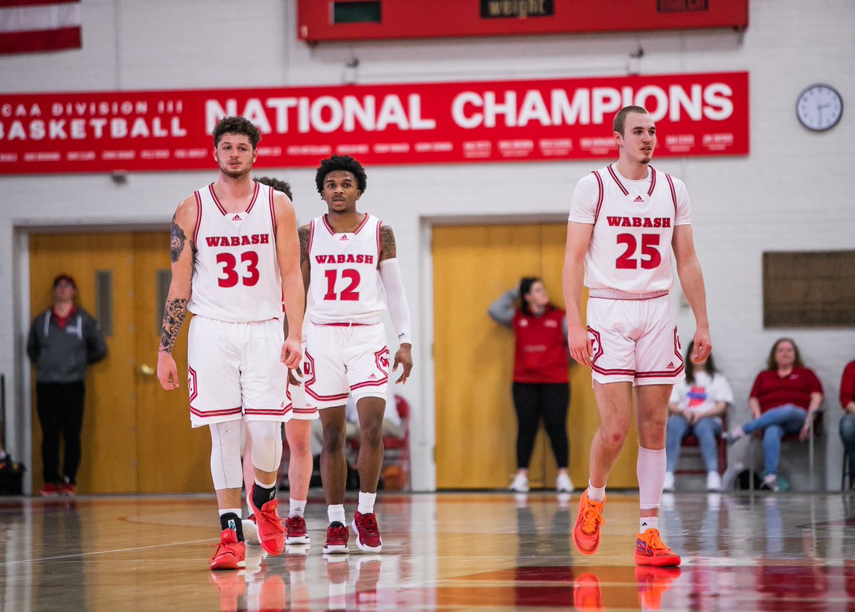 Wabash Basketball tweet media