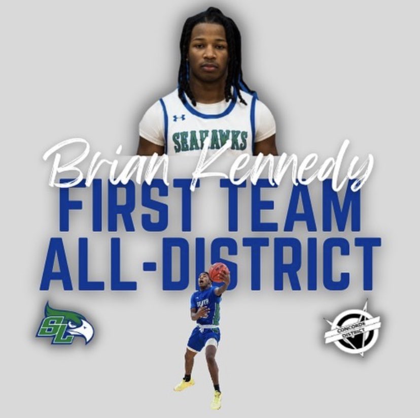 Bean1Kennedy's tweet photo. AGTG!! I’m honored to be named Defensive Player of the Year and First Team All District <3 Thank you everyone who believed in me 💙💚 #hawkcity @SeahawkBoosters @herblansdowne @SLSeahawksBball @novahoopsCom https://t.co/ZIynt7LvDh