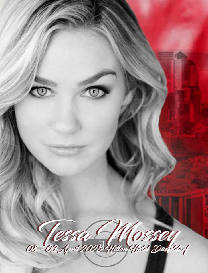 Guest Announcement: <a href="/TessaMossey/">Tessa Mossey</a> ! Who portrays Heidi McKenzie on #Shadowhunters will be joining us at #MortalHunters2!

★★ Entertainment Events 2023 ★★

➰Mortal Hunters 2 | 8.-9. April 2023 | mortal-hunters.de
