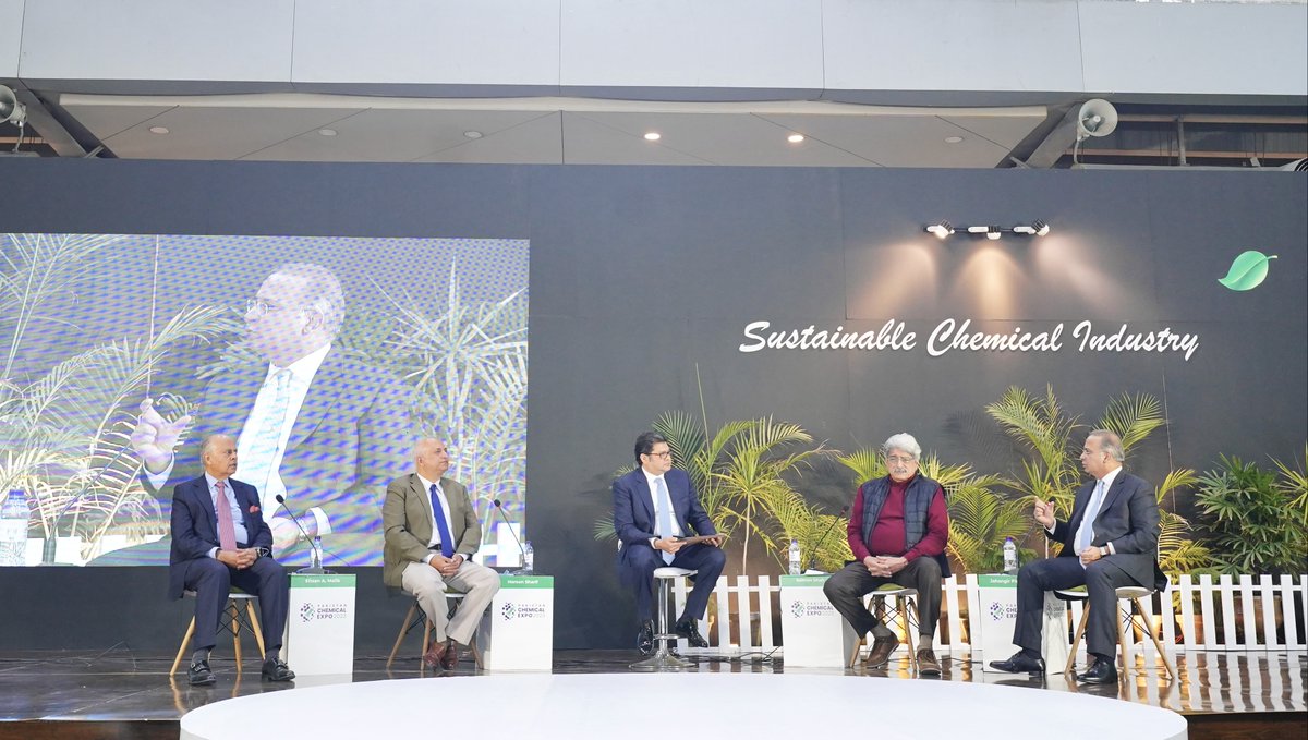 PCE_2022's tweet photo. Highlights from the Plenary Session - Economy Experts on the Topic of  "Current Situation of Economy and Way Forward"

#PakistanChemicalExpo #InternationalConference #PCMA #PCE2023 https://t.co/EUyWPJJrRf