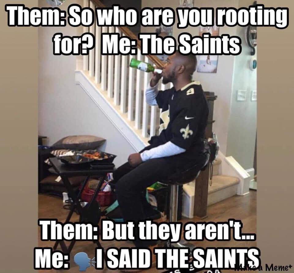 Mel102208's tweet photo. Just saying #whodat https://t.co/5ZAgh732wT
