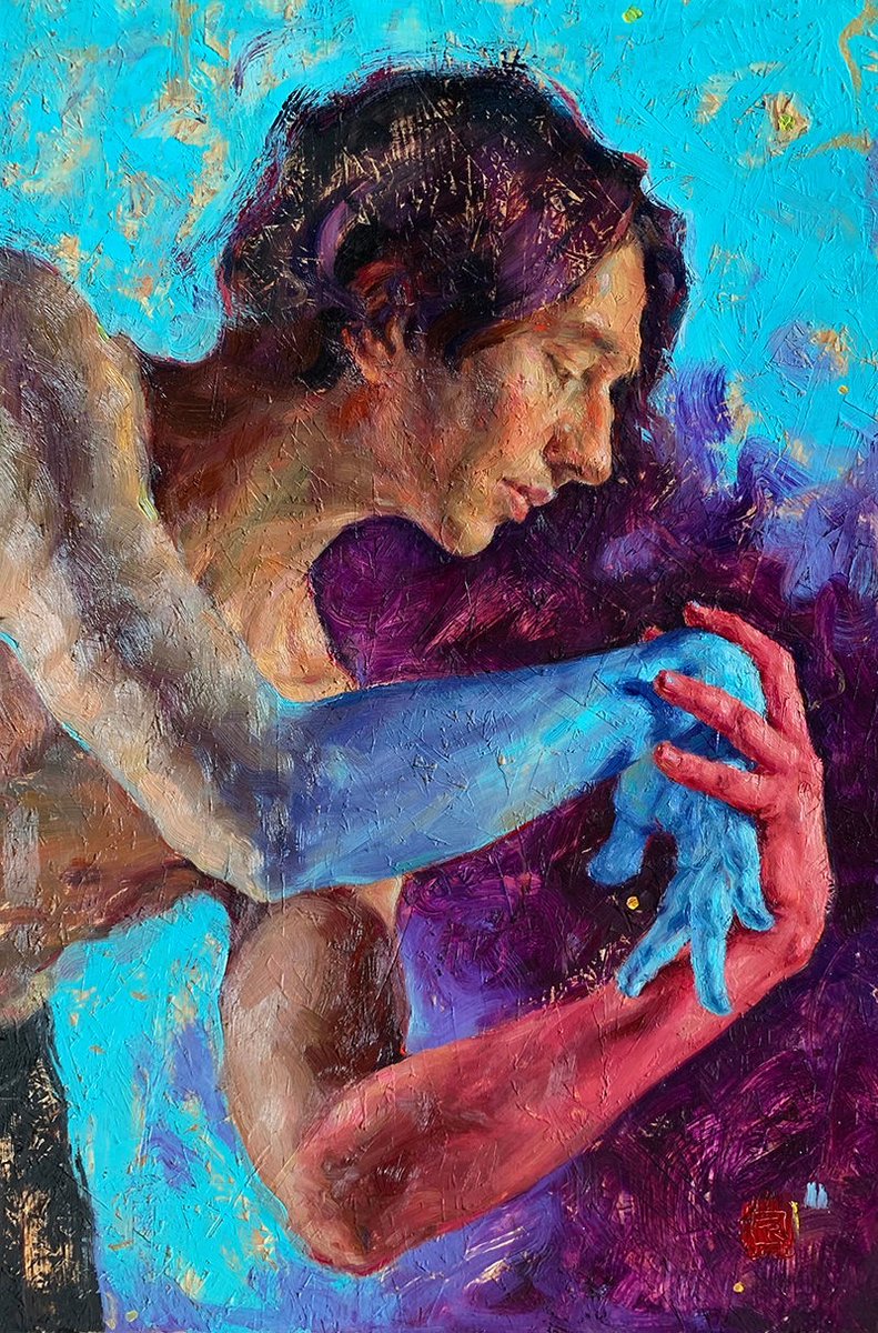 This search for perfection - which is a search for divinity - is nothing more than the failure to accept our existence the way it is.
- Bernadette Roberts

Self-Acceptance by Tania Rivilis